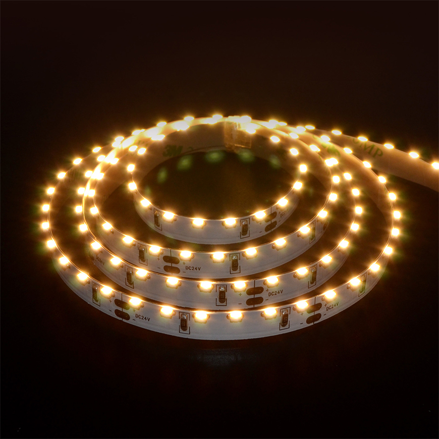 3014-120leds/m-6mm-Side View